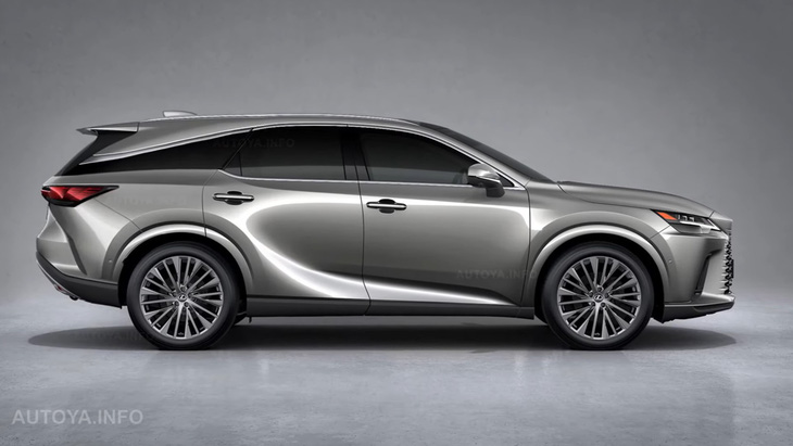 Lexus RX mới bỏ bản 3 hàng 7 chỗ, fan cố níu kéo để hãng nghĩ lại - Ảnh 2.
