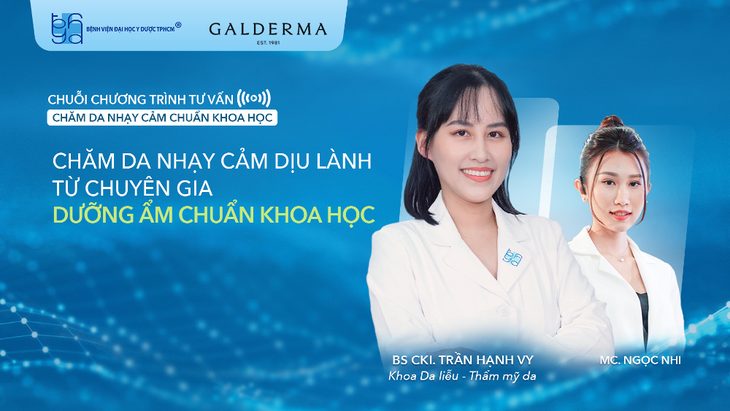 Hướng dẫn dưỡng ẩm da nhạy cảm chuẩn khoa học - Ảnh 1.