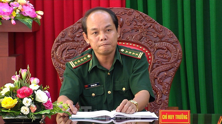 Chỉ huy trưởng Bộ đội biên phòng tỉnh Quảng Ngãi bị kỷ luật cảnh cáo - Ảnh 1.