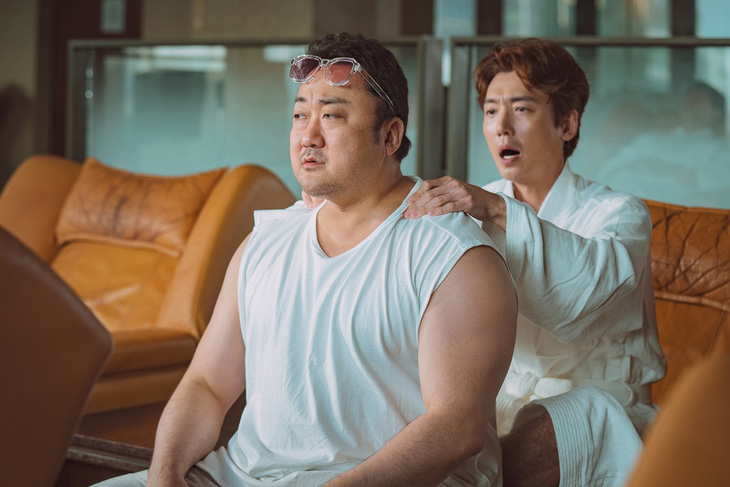 Cười ngất với hành trình ‘Ông chú cơ bắp’ Ma Dong Seok khởi nghiệp trùng tu nhan sắc - Ảnh 6.