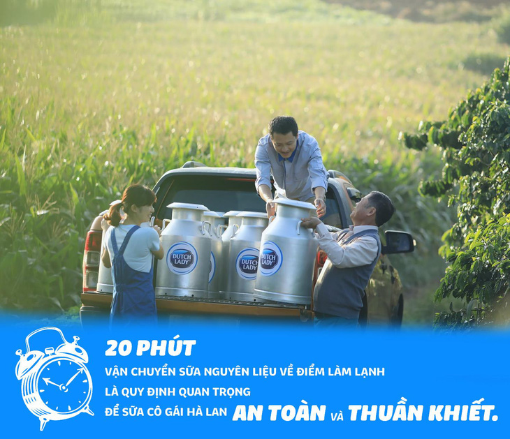 Sữa Cô Gái Hà Lan cam kết cung cấp nguồn dinh dưỡng an toàn - Ảnh 2.