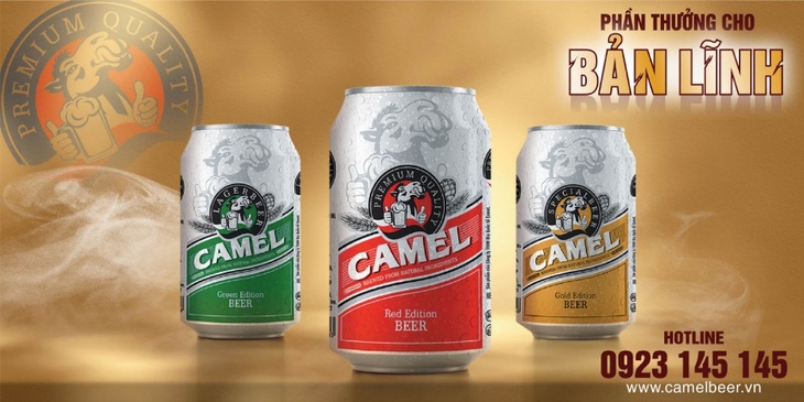 Đón xuân vui khui quà Tết cùng bia Camel - Ảnh 2.
