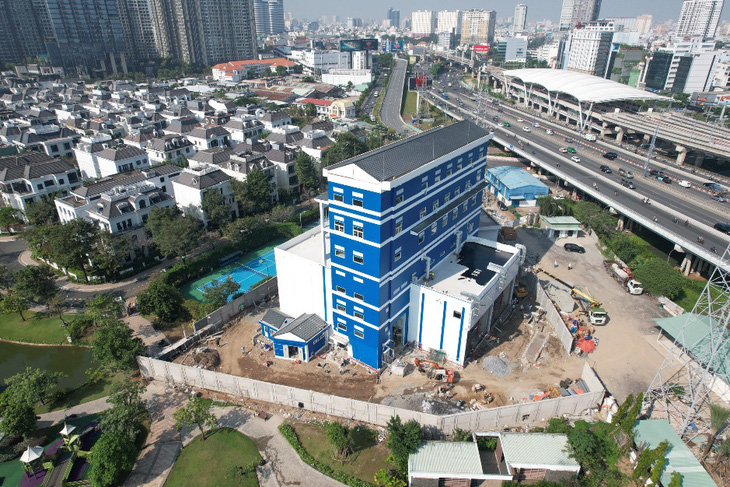EVNHCMC đóng điện thành công Trạm 220/110kV Tân Cảng - Ảnh 3.