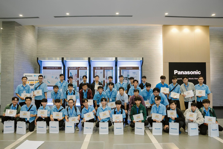 Panasonic Electric Works tiếp tục đồng hành cùng chương trình ‘Kỹ sư Điện tương lai’ - Ảnh 4.