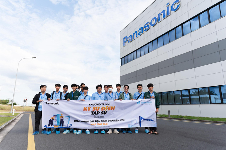 Panasonic Electric Works tiếp tục đồng hành cùng chương trình ‘Kỹ sư Điện tương lai’ - Ảnh 5.