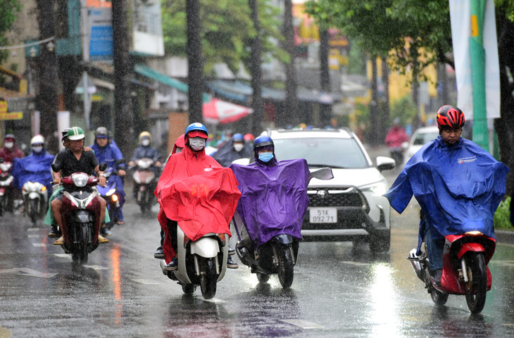 Thời tiết hôm nay 3-12: Nam Bộ mưa rào, Bắc Bộ rét chồng rét - Ảnh 1.