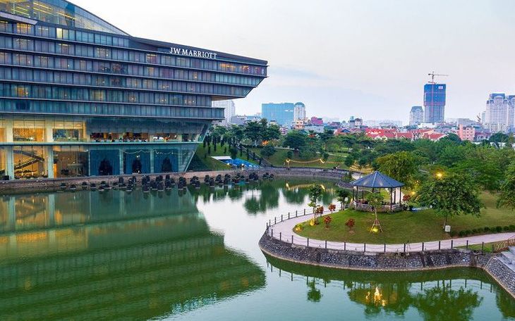 Vi phạm tại dự án khách sạn JW Marriott Hà Nội và nhiều khu du lịch