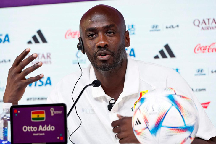 Ông Otto Addo từ chức HLV tuyển Ghana sau khi bị loại khỏi World Cup 2022 - Ảnh 1.