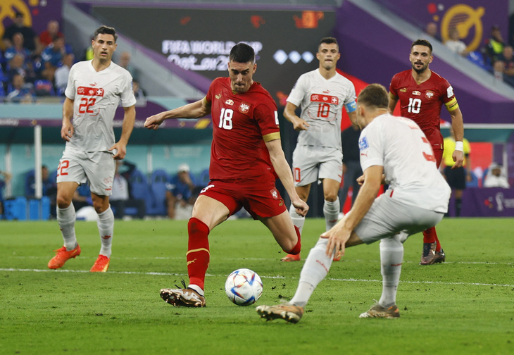 Đánh bại Serbia, Thụy Sĩ giành vé cuối cùng vào vòng 16 đội World Cup 2022 - Ảnh 3.