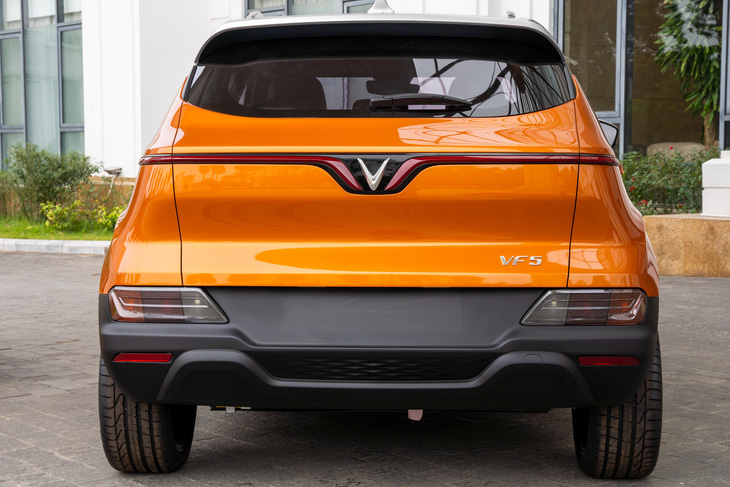VinFast VF 5 Plus nhận đặt trước: Giá từ 458 triệu đồng, dễ trở thành xe quốc dân - Ảnh 5.
