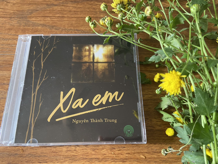 ‘Xa em’ - album nhạc thứ ba của tiến sĩ kinh tế Nguyễn Thành Trung - Ảnh 1.