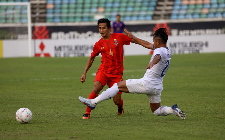 Myanmar hòa Lào trước khi gặp Việt Nam ở AFF Cup 2022