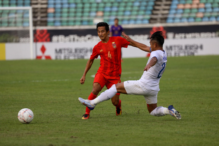 Myanmar hòa Lào trước khi gặp Việt Nam ở AFF Cup 2022 - Ảnh 1.