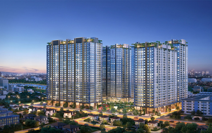 Những điểm nhấn chinh phục khách nước ngoài tại Hanoi Melody Residences