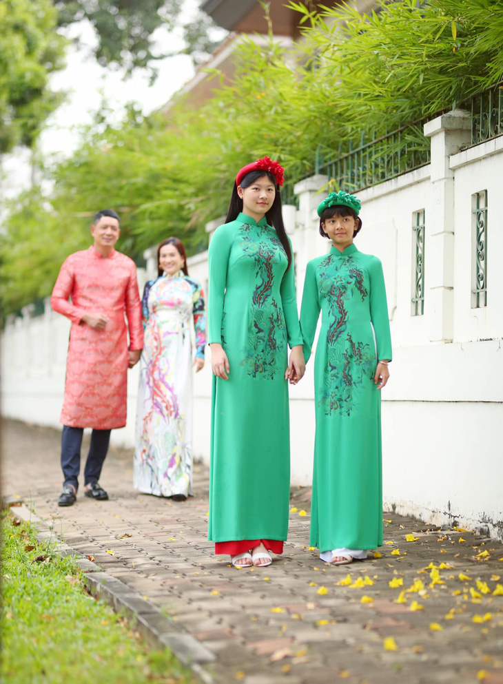 Bà xã Bình Minh tiết lộ bí quyết giúp hai con gái có chiều cao vượt trội - Ảnh 3.