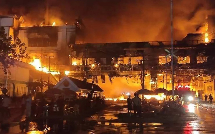Giới chức Campuchia: Có nhiều nạn nhân người nước ngoài trong vụ cháy casino