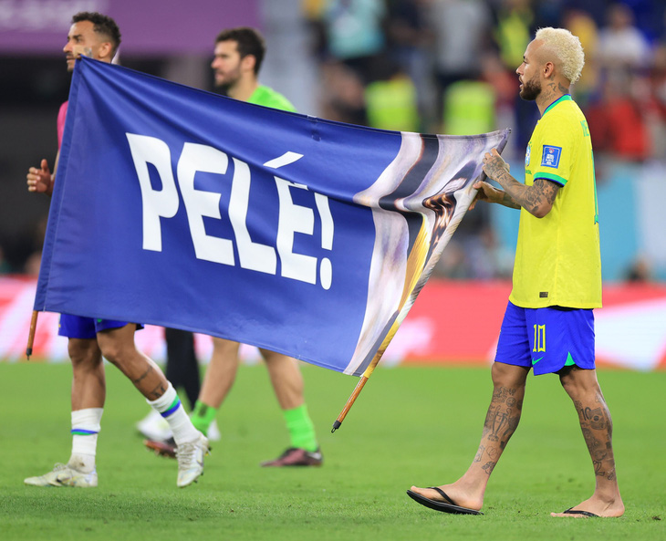 Neymar, Messi, Ronaldo cùng nhiều ngôi sao bày tỏ tiếc thương Pele - Ảnh 1.