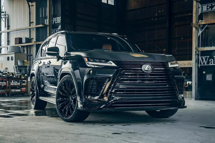 Lexus LX 600 qua tay hãng độ siêu xe: Xe sang biến thành quái thú - Ảnh 2.