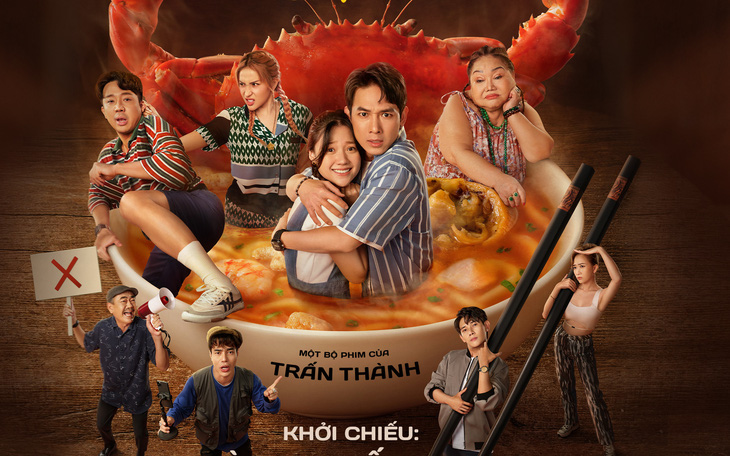 Trấn Thành là chàng rể mê nhậu trong trailer tràn ngập kịch tính, mâu thuẫn gia đình của Nhà bà Nữ