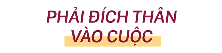 Bí thư Thành ủy Hà Nội Đinh Tiến Dũng: Thật lòng với dân và mình phải là dân - Ảnh 1.