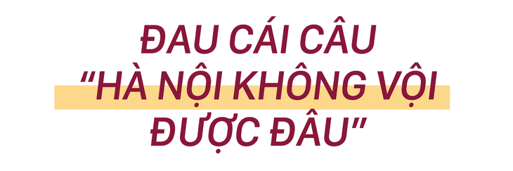 Bí thư Thành ủy Hà Nội Đinh Tiến Dũng: Thật lòng với dân và mình phải là dân - Ảnh 7.