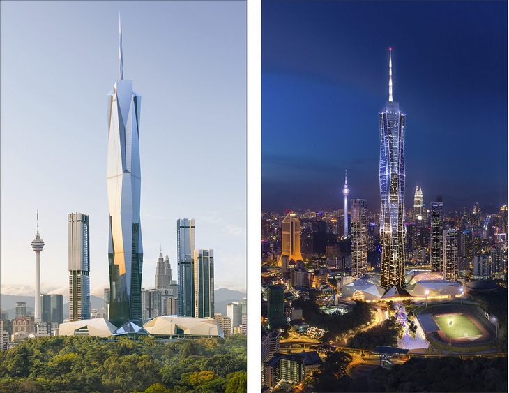 Những công trình mới sẽ định hình tương lai kiến trúc thế giới - Ảnh 6.