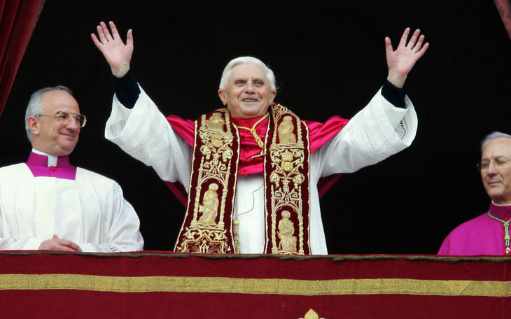 Tang lễ cố Giáo hoàng Benedict XVI tổ chức ngày 5-1-2023