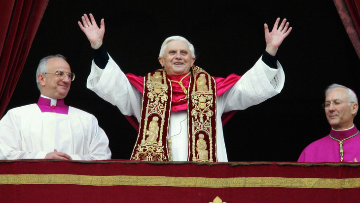 Tang lễ cố Giáo hoàng Benedict XVI tổ chức ngày 5-1-2023 - Ảnh 1.