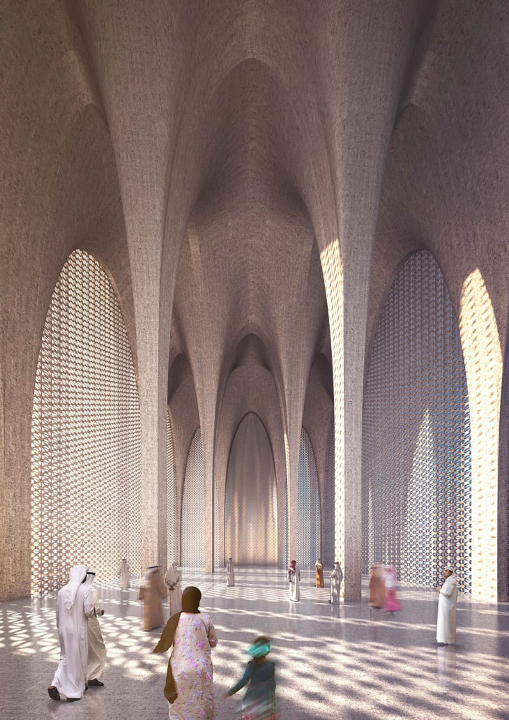 Những công trình mới sẽ định hình tương lai kiến trúc thế giới - Ảnh 5.