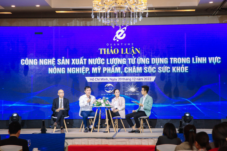 Ứng dụng công nghệ cơ lượng tử phát triển sản phẩm xanh kinh tế xanh - Ảnh 2.