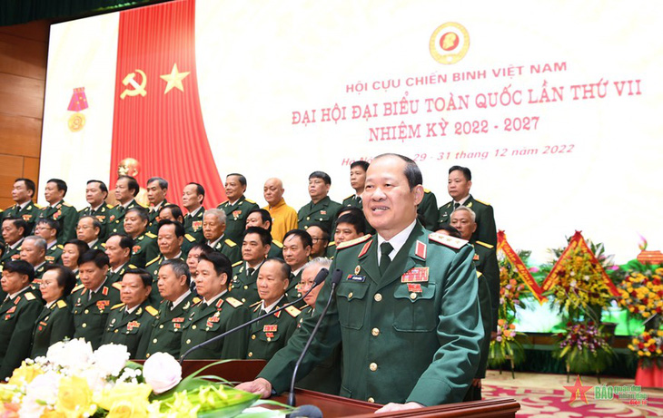 Thượng tướng Bế Xuân Trường đắc cử chủ tịch Hội Cựu Chiến binh Việt Nam - Ảnh 1.