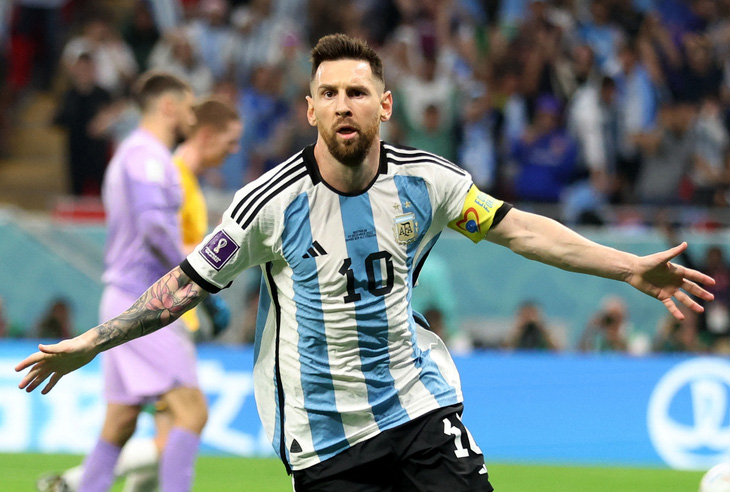 Đánh bại Úc, Argentina vào tứ kết World Cup 2022 gặp Hà Lan - Ảnh 1.