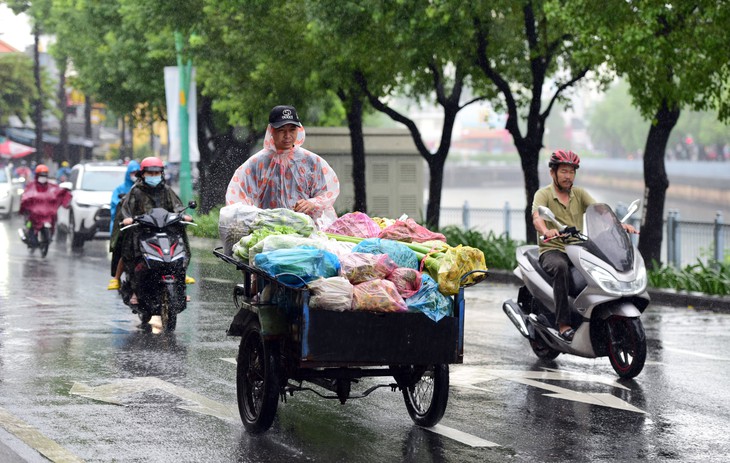 Thời tiết hôm nay 4-12: Nam Bộ có nơi mưa to, Bắc Bộ đón thêm không khí lạnh - Ảnh 1.