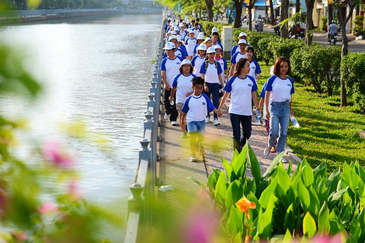 Biến kênh Nhiêu Lộc - Thị Nghè trở thành điểm du lịch - Ảnh 1.