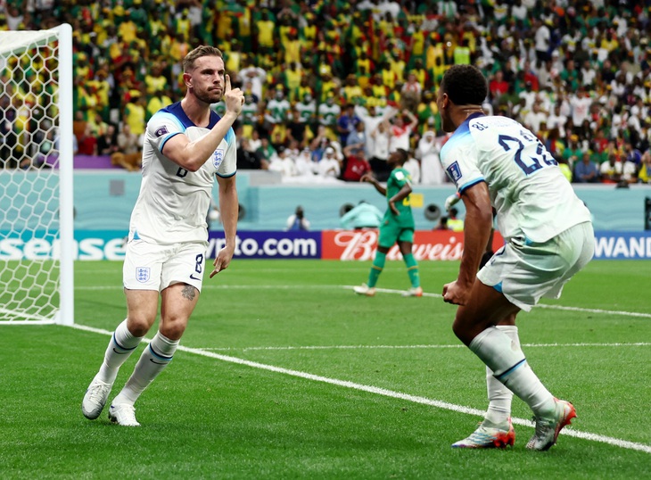Đánh bại Senegal, Anh vào tứ kết World Cup 2022 gặp Pháp - Ảnh 1.