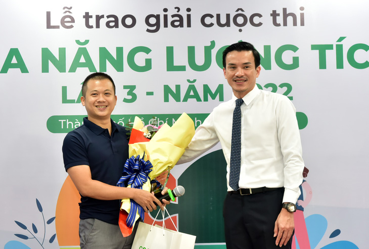 Báo Tuổi Trẻ trao giải cuộc thi Lan tỏa năng lượng tích cực năm 2022 - Ảnh 3.