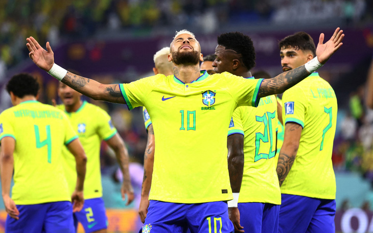 Cặp đấu tứ kết World Cup 2022: Brazil chạm trán Croatia