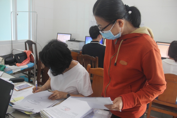 Đà Nẵng tìm cách cấp giấy chứng nhận nghỉ việc hưởng BHXH điện tử - Ảnh 4.