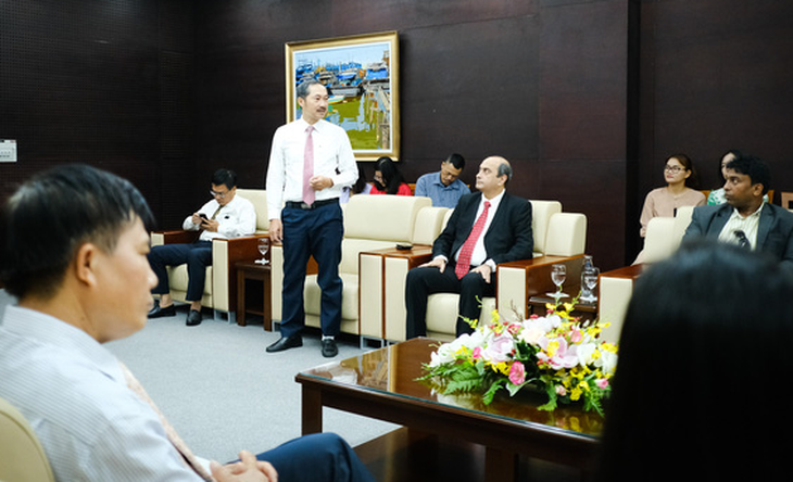 Lãnh đạo Đà Nẵng gặp gỡ doanh nghiệp hàng không Ấn Độ, xúc tiến mở đường bay thẳng - Ảnh 3.