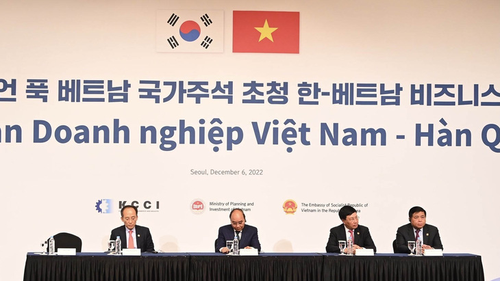 Tương lai hợp tác Việt - Hàn: Ưu tiên phát triển kinh tế xanh, kinh tế số - Ảnh 1.