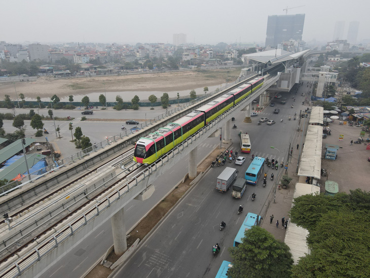 Metro Nhổn - ga Hà Nội tăng vốn thêm 1.916 tỉ, lùi tiến độ - Ảnh 1.