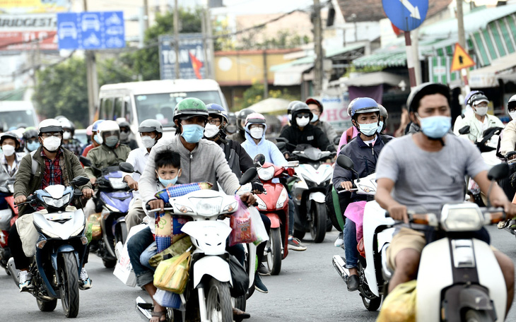 Bụi mịn tăng cuối năm ở TP.HCM do xe cộ nhiều hơn?