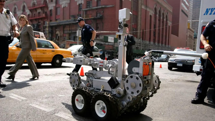 Mỹ: Chính quyền thành phố San Francisco cho phép sử dụng robot đối phó với tội phạm - Ảnh 1.