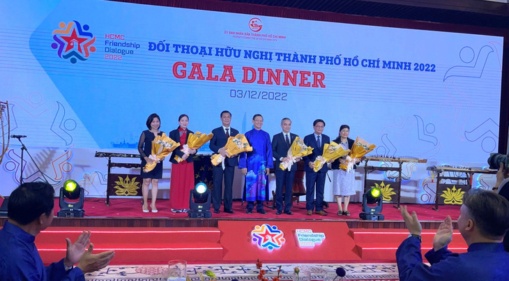 Saigontourist Group đồng hành cùng Sự kiện Đối thoại Hữu nghị TP.HCM 2022 - Ảnh 1.