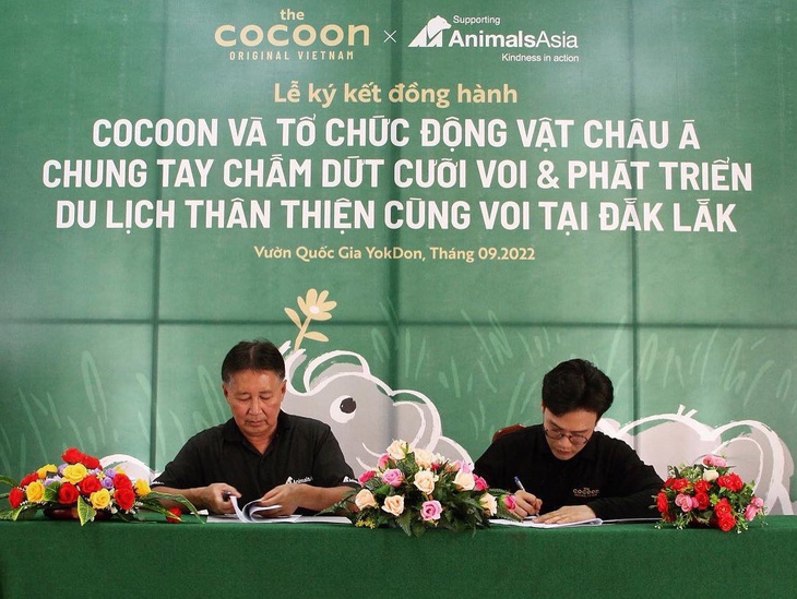 Cocoon - Mỹ phẩm Việt không ngừng hành động vì động vật Việt Nam - Ảnh 1.