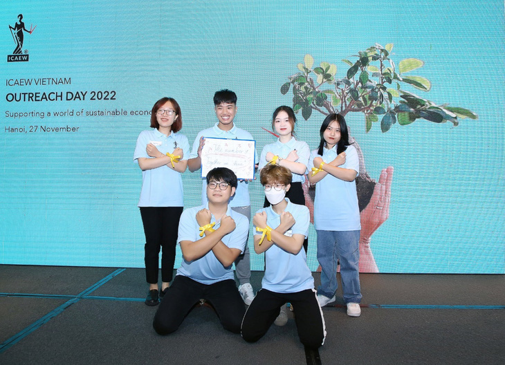 ICAEW Outreach Day giúp giới trẻ Việt Nam nâng cao nhận thức về ESG - Ảnh 3.