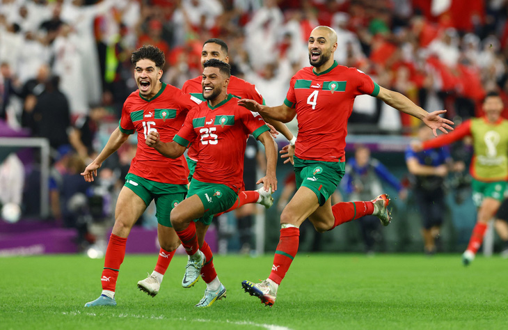Morocco gây sốc, loại Tây Ban Nha trong loạt đá luân lưu - Ảnh 1.