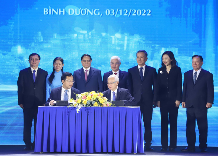 Việt Nam - Singapore hỗ trợ doanh nghiệp chuyển đổi sản xuất - Ảnh 1.