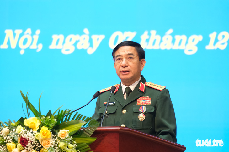 Ba đại tướng Quân đội nhân dân Việt Nam nhận Huân chương Playa Girón của Nhà nước Cuba - Ảnh 3.