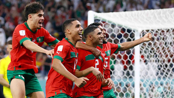 Morocco - đội bóng không biên giới đã thổi luồng gió hoang dã vào World Cup - Ảnh 1.